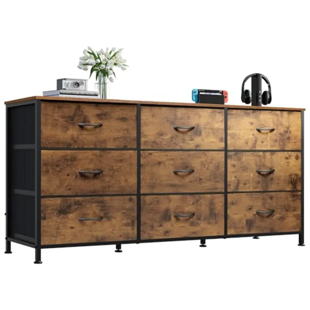 WLIVE 47''W Dresser for Bedroom