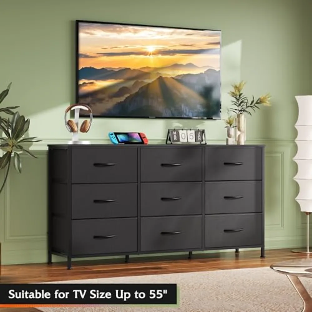 WLIVE 47''W Dresser for Bedroom, view 4