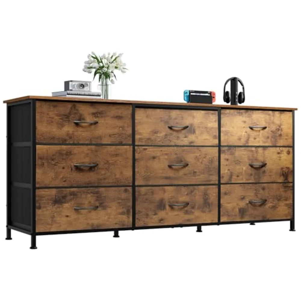 WLIVE 54''W Dresser for Bedroom