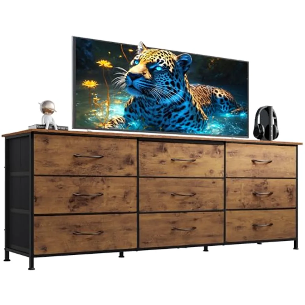WLIVE 63''W Dresser for Bedroom