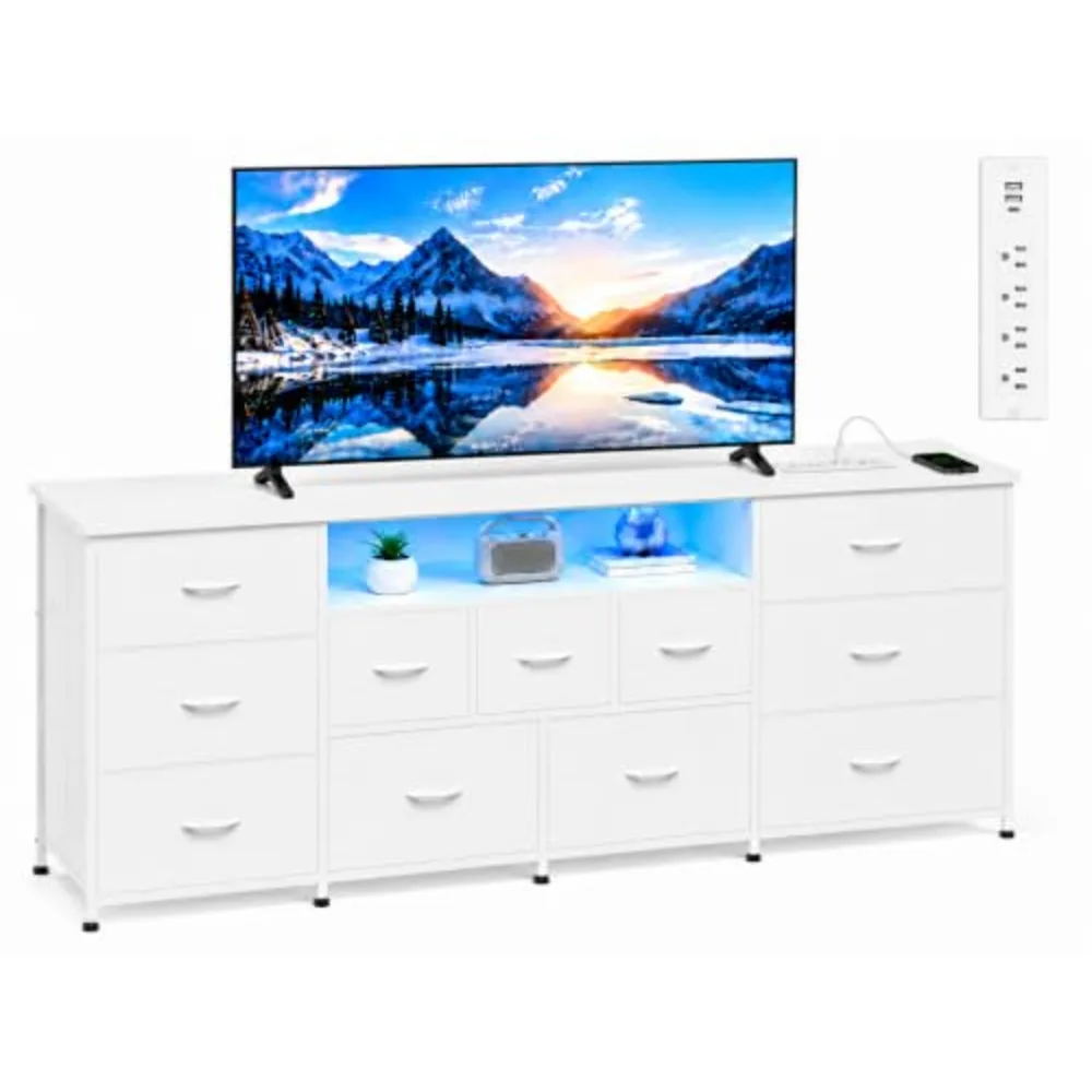 WLIVE 75.5" TV Stand for 65