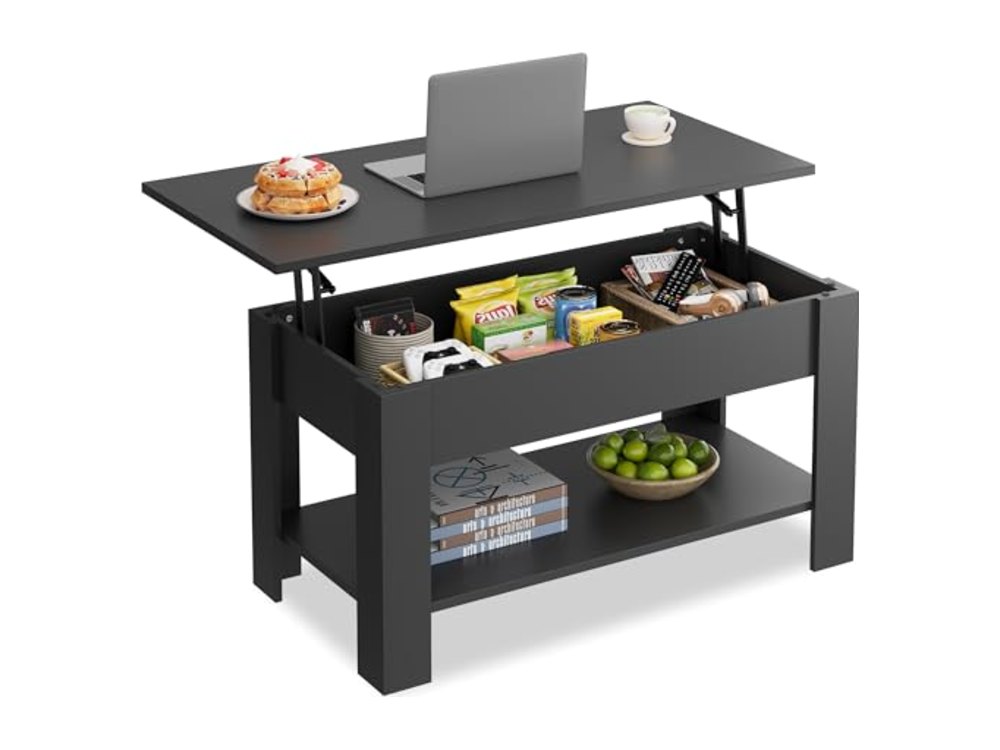 Coffee Table 39" Lift Top Coffee Table with Hidden Compartment