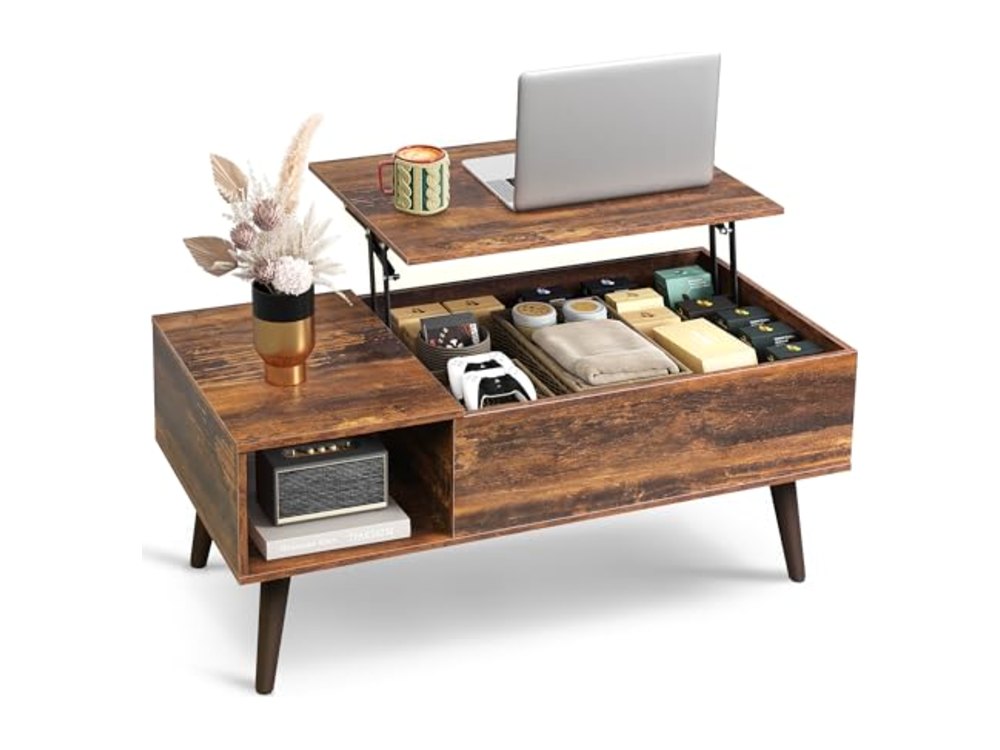 Coffee Table 39" Lift Top Coffee Table with Storage for Living