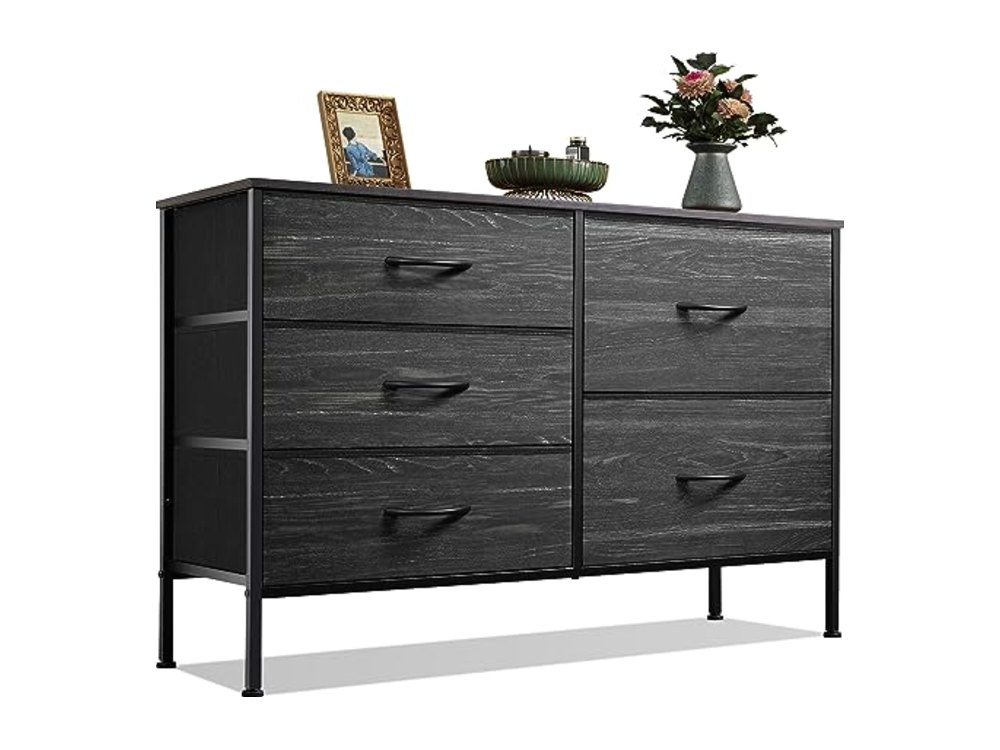 Dresser for Bedroom with 5 Drawers