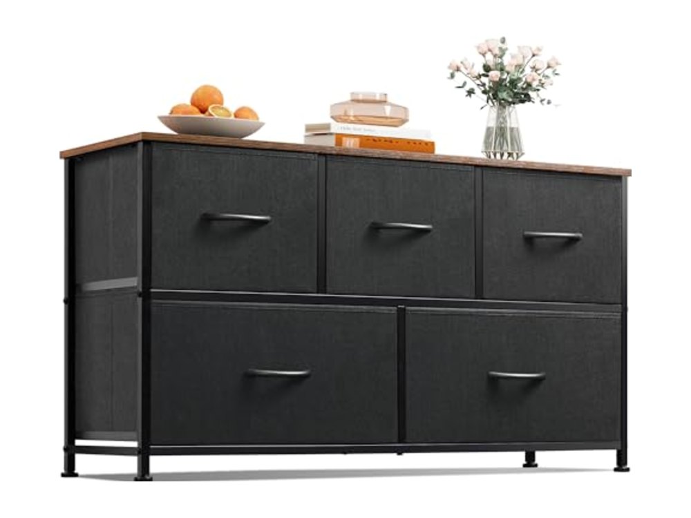 Dresser for Bedroom with 5 Drawers