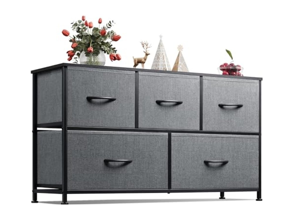 Dresser for Bedroom with 5 Drawers