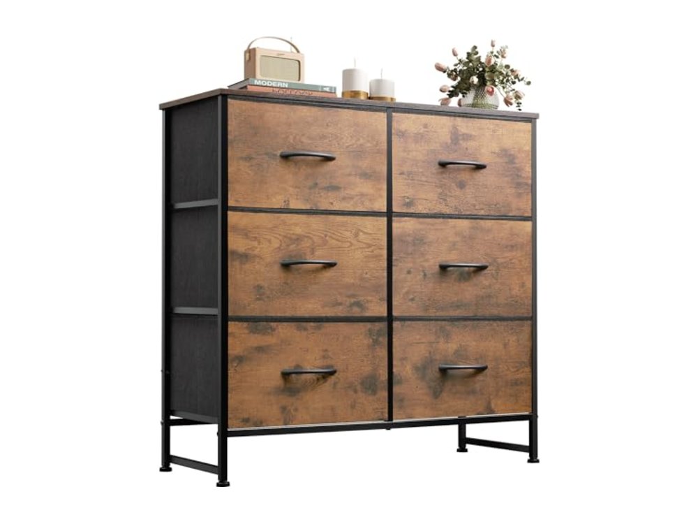 Dresser for Bedroom with 6 Drawers