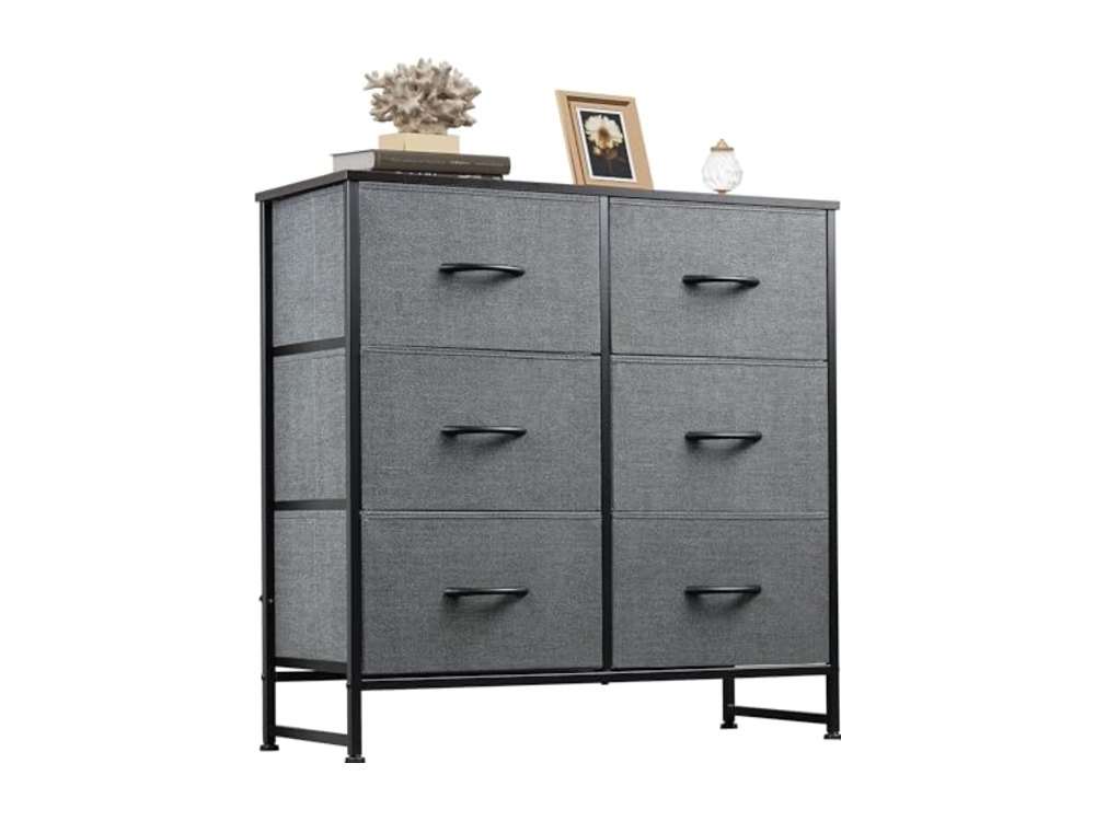Dresser for Bedroom with 6 Drawers