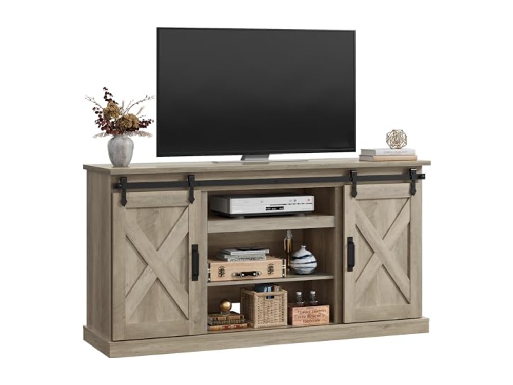 Farmhouse TV Stand for TVs up to 65"