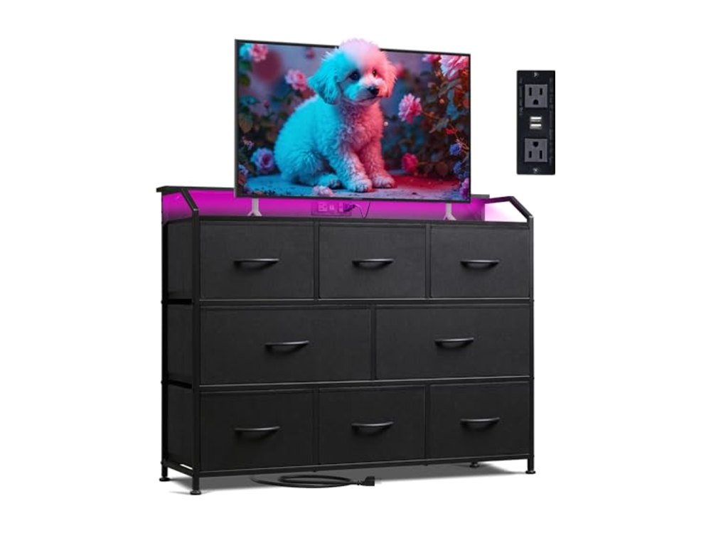 Led Dresser for Bedroom