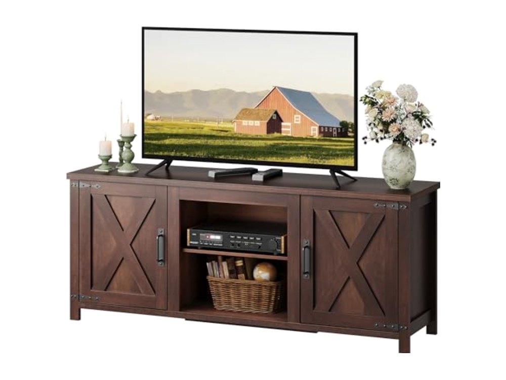Modern Farmhouse TV Stand for TVs up to 65"