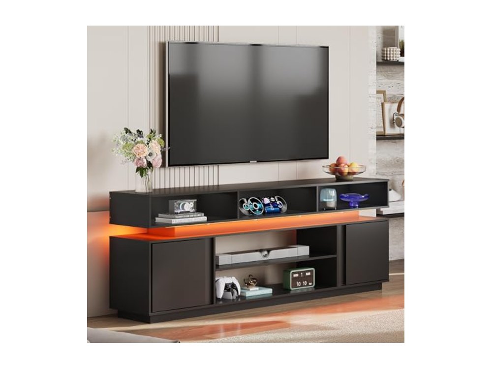 Modern TV Stand for 75 Inch TV