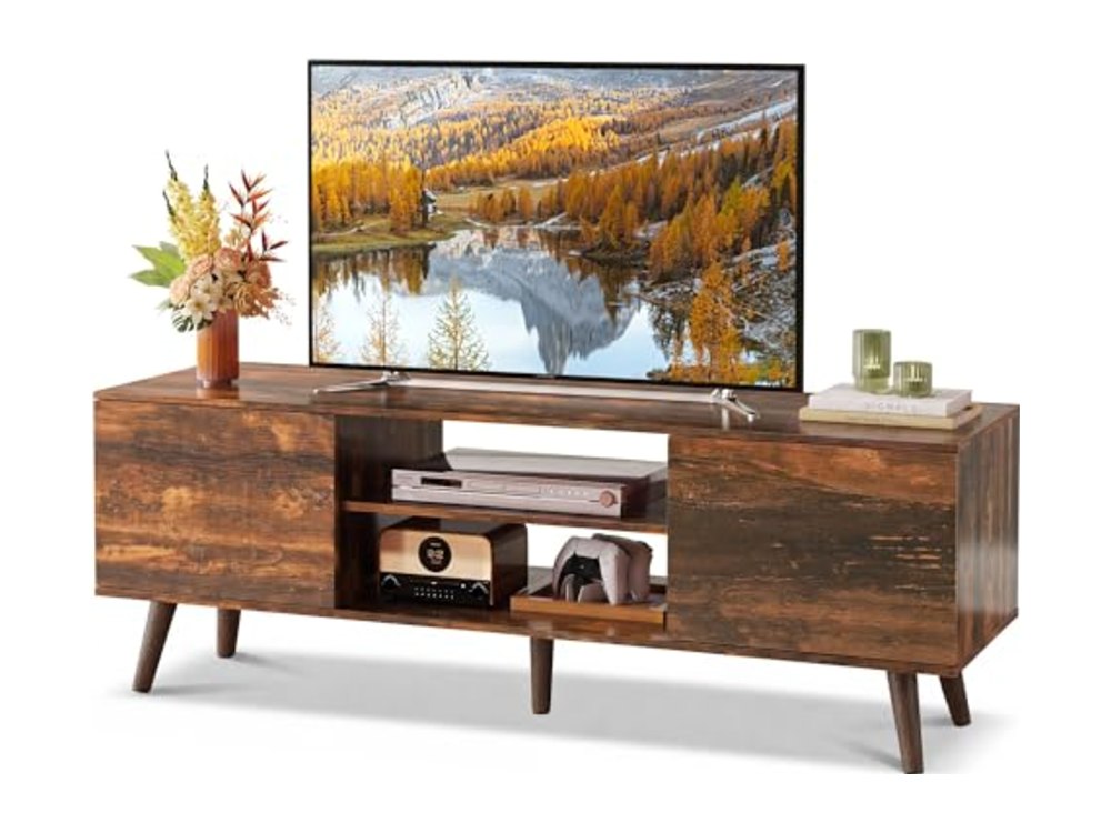 TV Stand for 55 60 Inch TV