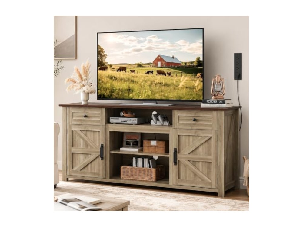 TV Stand for 75 Inch TV