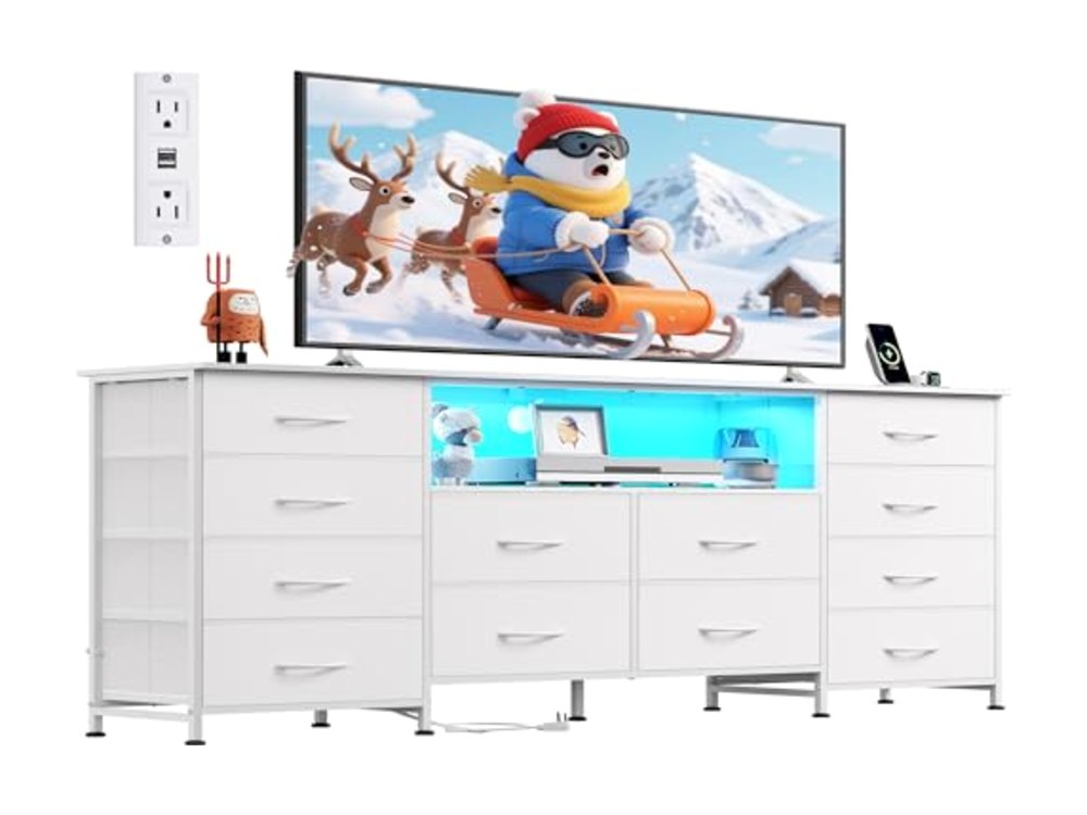 White Dresser for Bedroom