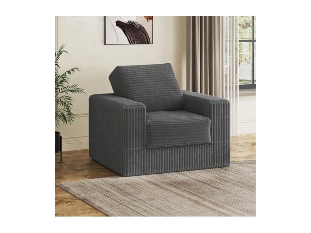WLIVE 35'' Boneless Chair for Living Room