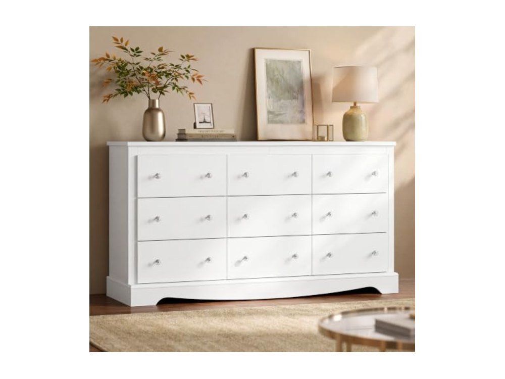 WLIVE 63" Dresser for Bedroom
