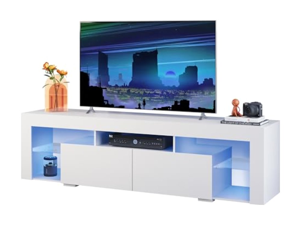 WLIVE 63 Inch TV Stand for 55/65/70 Inch TVs
