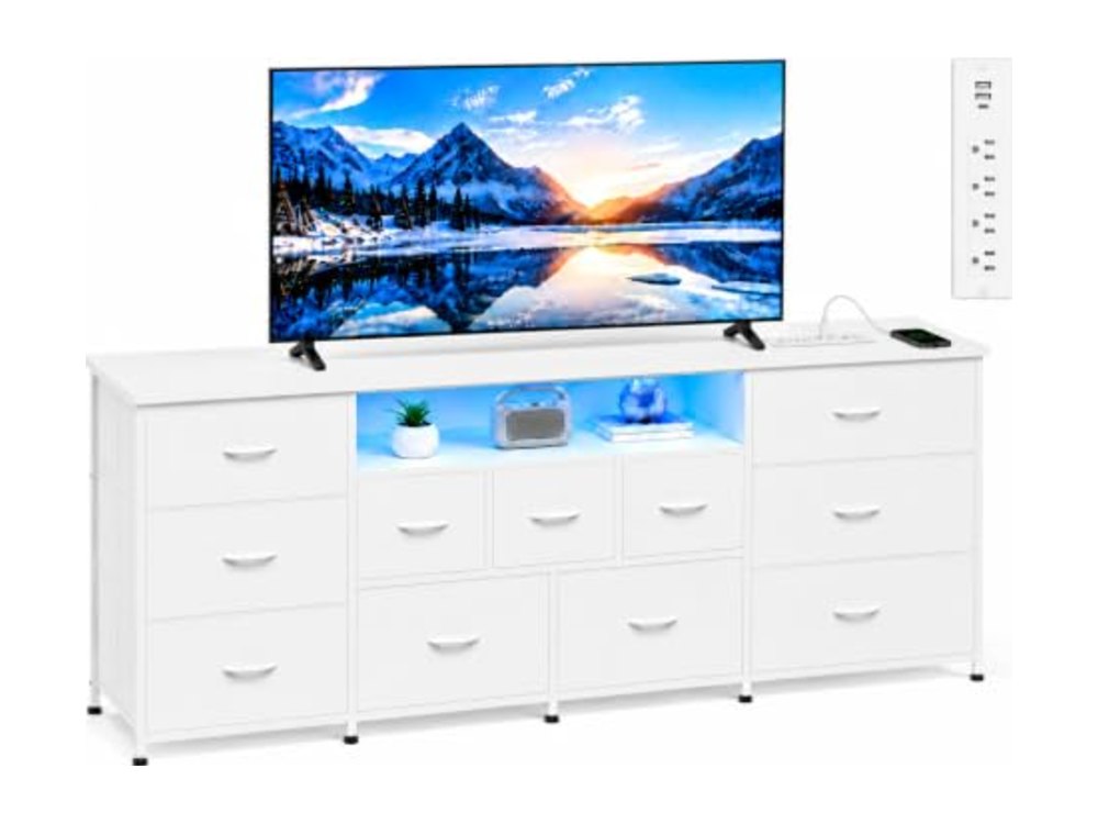 WLIVE 75.5" TV Stand for 65